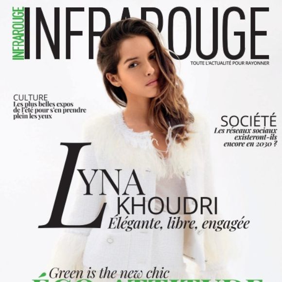 Dans les pages du magazine "Infrarouge" à découvrir ce 25 juin 2025, Lina Khoudri s'est confiée sur le célèbre cinéaste devenu un ami, qu'elle estime énormément !

Les confidences de Lyna Khoudri à découvrir dans le nouveau numéro du magazine "Infrarouge" dévoilé ce mercredi 25 juin 2025 (Capture d'écran)