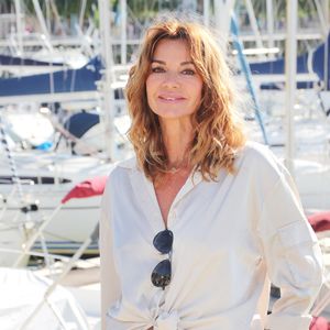 Ingrid Chauvin au photocall de la série "Demain nous appartient" lors de la 26ème Edition du Festival de la Fiction de La Rochelle, le 14 septembre 2024.
© Patrick Bernard / Bestimage