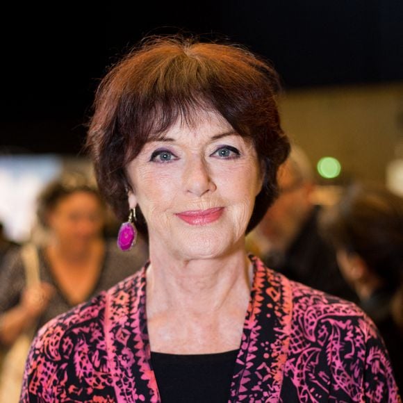 Anny Duperey lors du Festival du livre de Paris le 24 avril 2022 à Paris, France. Photo par Nasser Berzane/ABACAPRESS.COM