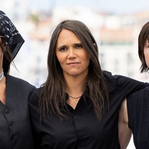 Adèle Exarchopoulos, Jeanne Herry, Sara Giraudeau - Photocall du film "Garance" lors du 79ème Festival International du Film de Cannes, le 18 mai 2026. © Jacovides/Moreau/Bestimage