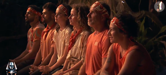 Cette dernière a fondu en larmes.

Premier épisode de "Koh-Lanta, La Revanche des 4 Terres", mardi 25 février 2025 sur TF1