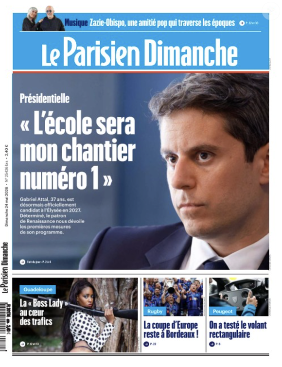 "Le Parisien Dimanche"