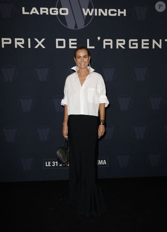 Laeticia Hallyday - Avant-Premiere du film "Largo Winch "Le Prix de L'argent" au cinéma le Grand Rex à Paris le 18 juin 2024. © Marc Ausset-Lacroix/Bestimage