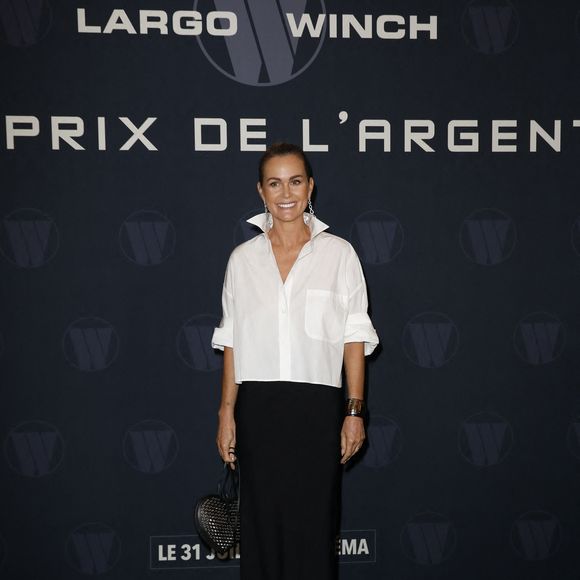 Laeticia Hallyday - Avant-Premiere du film "Largo Winch "Le Prix de L'argent" au cinéma le Grand Rex à Paris le 18 juin 2024. © Marc Ausset-Lacroix/Bestimage