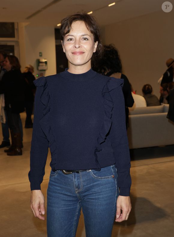 Exclusif - Armelle Deutsch - Avant-première du documentaire "Témoins" au cinéma Pathé Palace à Paris le 14 octobre 2024.

© Coadic Guirec / Bestimage
