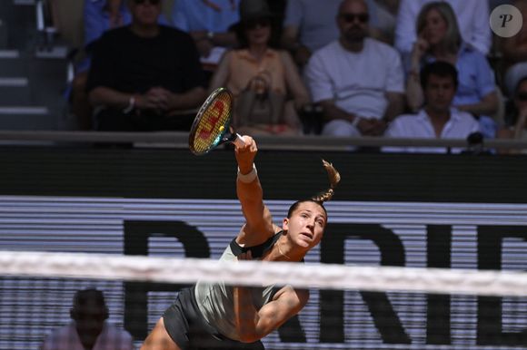 Tennis -Internationaux de France - Roland Garros 2026 - ITF - 30/05/2026 -Diane Parry - France lors des internationaux de France de Tennis de Roland Garros 2026, à Paris, France, le 30 mai 2026. © Chryslene Caillaud /Psnewz/Bestimage