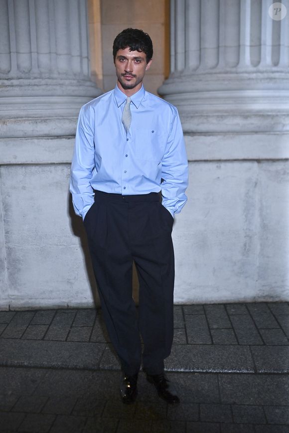SebastiAn - Photocall du Défilé de mode Saint Laurent Collection Homme Printemps-Été 2026 dans le cadre de la Fashion Week de Paris, France, le 27 janvier 2026.
 
© Olivier Borde / Bestimage