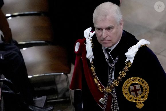 Info - Le prince Andrew, empêtré dans des scandales, renonce à son titre royal et ses honneurs.
PA Photo/ Bestimage