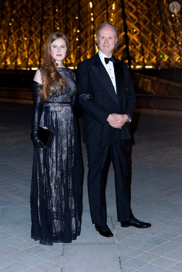 Prince Pierre D'Arenberg et Patricia D'Arenberg  - Photo Call du « Le Grand Diner du Louvre « lors de la Fashion Week  à Paris le 5 mars 2025. © Olivier Borde /Bestimage