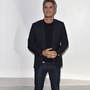 Jean-Baptiste Boursier - Conféfrence de presse de rentrée de BFM Tv à Paris le 8 septembre 2017
© Guirec Coadic/Bestimage
