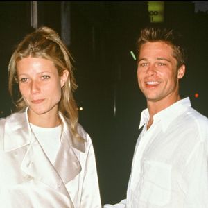 Brad Pitt et Gwyneth Paltrow.  1995 (AGENCE / BESTIMAGE).