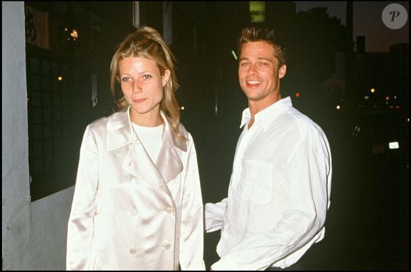 Brad Pitt et Gwyneth Paltrow.  1995 (AGENCE / BESTIMAGE).