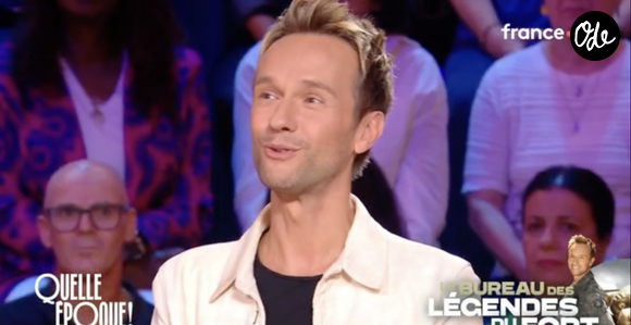 Cyril Féraud dans l'émission "Quelle Époque" France 2 Juin 2026