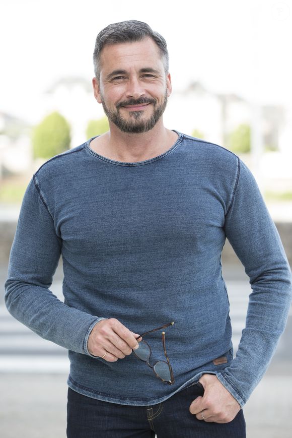 Olivier Minne (Présentation de son livre "Louis Jourdan, de Marseille à Hollywood") - Journées Nationales du Livre et du Vin de Saumur. Le 14 mai 2017
© Nicolas Desvignes / Bestimage