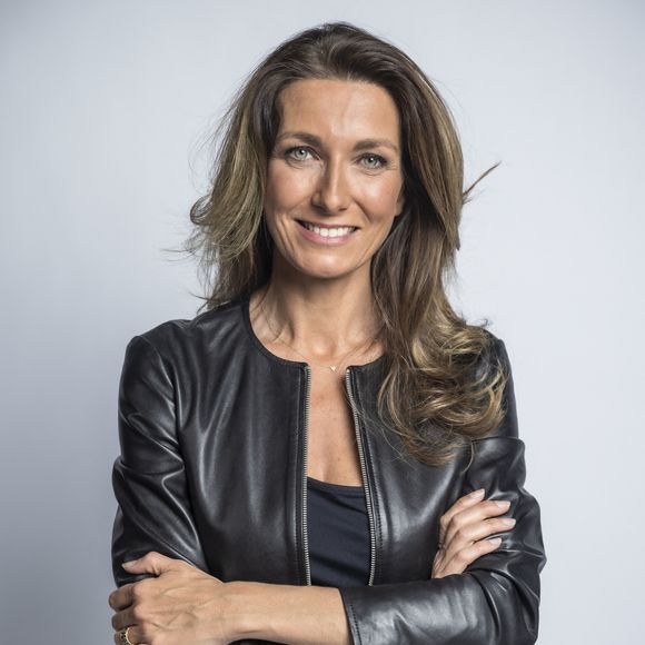 Exclusif - Anne-Claire Coudray - Backstage - Enregistrement de l'émission "La Chanson secrète 10"  diffusée sur TF1 le 22 janvier 2022
© Jacovides-Moreau / Bestimage