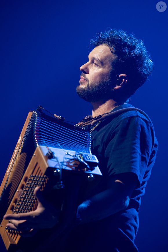 Exclusif - Claudio Capéo en concert au Zenith de Paris...Avec la présence en guest de Patrick Fiori et Eloïz. 
© Jérémy Melloul / Bestimage