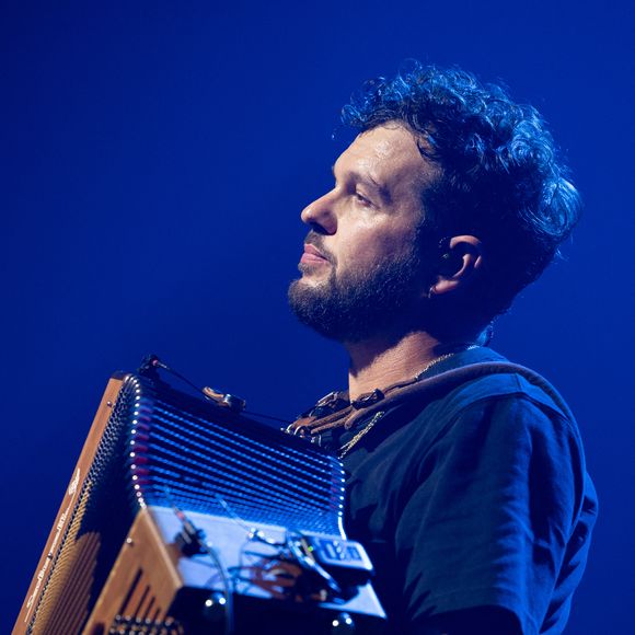 Exclusif - Claudio Capéo en concert au Zenith de Paris...Avec la présence en guest de Patrick Fiori et Eloïz. 
© Jérémy Melloul / Bestimage