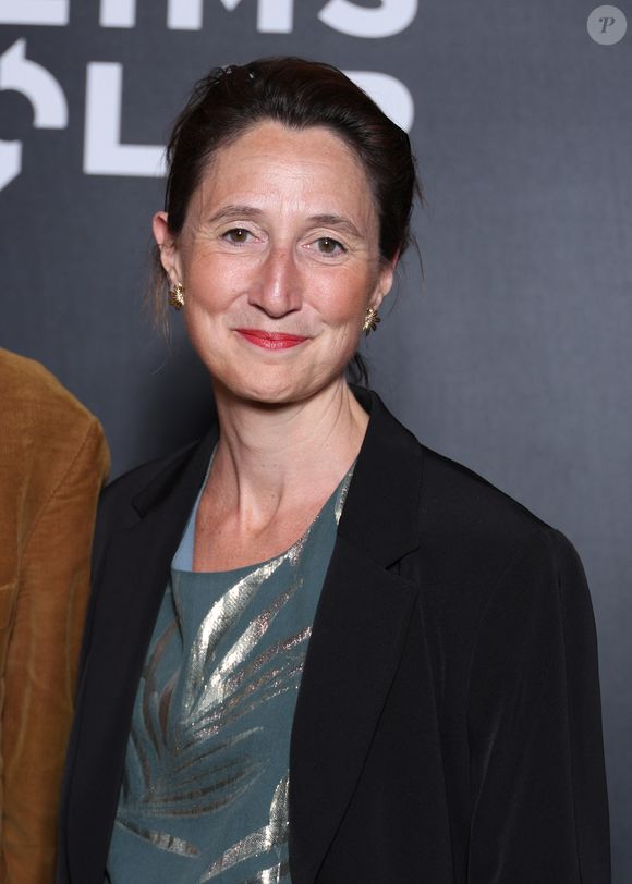 Aude Hesbert, directrice du festival lors de la 5ème édition de Reims Polar, festival international du film policier, à Reims le 2 avril 2025.

© Denis Guignebourg / Bestimage