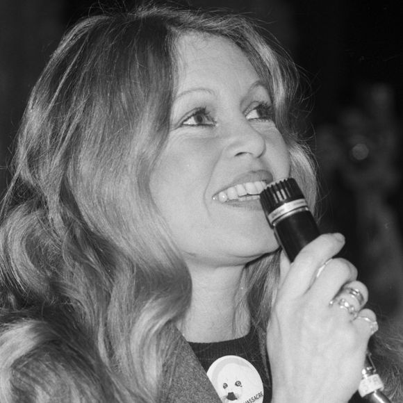 Archives - Brigitte Bardot en conférence de presse pour la protection des animaux, pour faire cesser le massacre des bébés phoques. Le 12 mars 1979
© Jean-Claude Woestelandt / Bestimage