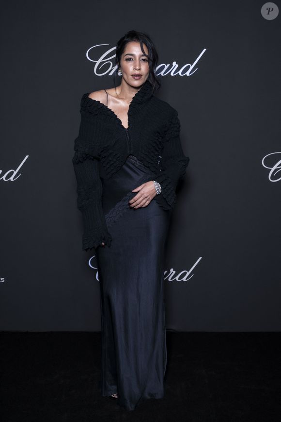 Leïla Bekhti au dîner du Trophée Chopard au Carlton Beach Club lors du 79ème Festival International du Film de Cannes le 15 mai 2026.
© Olivier Borde / Bestimage