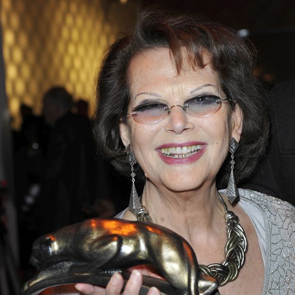 Claudia Cardinale aux Trophées des Lumières a la Gaïté Lyrique a Paris, le 18 janvier 2013.

Photo : Agence / Bestimage