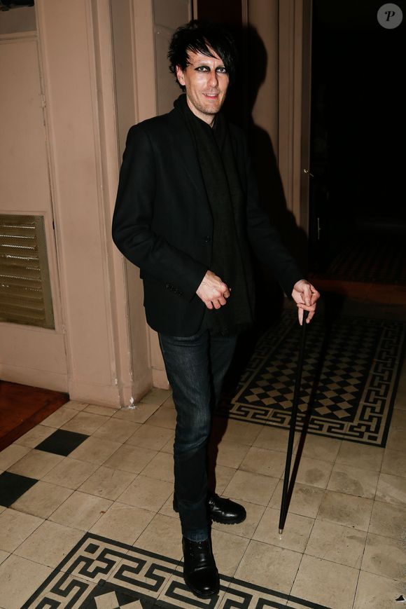 Pour l'heure, il n'en dit pas plus.

Exclusif - Olivier Streiff - Soirée de lancement du guide Gault et Millau 2015 au Trianon à Paris le 27 octobre 2014.  
Veeren -Christophe Clovis / Bestimage