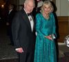 Ils ont célébré leurs 20 ans de mariage (noces de porcelaine) sur place le 9 avril
Charles III et Camilla - Les invités à leur arrivée au dîner de gala organisé en l'honneur du roi Charles III d'Angleterre et Camilla Parker Bowles, reine consort d'Angleterre, au palais du Quirinal à Rome, le 9 avril 2025. Backgrid UK/ Bestimage