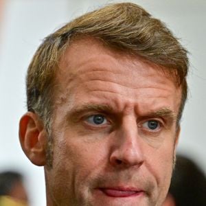 Le président de la République française Emmanuel Macron inaugure l'extension dite "Baumettes 3", du centre pénitentiaire de Marseille-Baumettes, en présence de Gérald Darmanin, garde des Sceaux, et Sabrina Agresti-Roubache, à Marseille, France, le 16 décembre 2025. © Christian Liewig/Bestimage