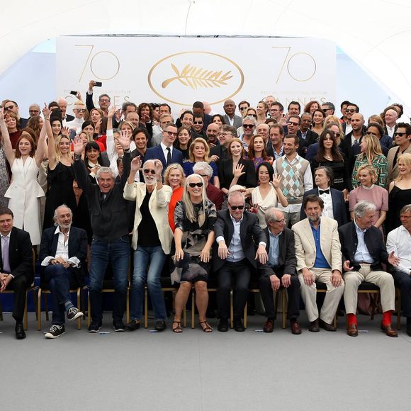 Grande nouvelle pour une figure du cinéma français !

André Dussollier, entre autres, au photocall anniversaire du Festival International du Film de Cannes, France. © Borde-Jacovides-Moreau/Bestimage