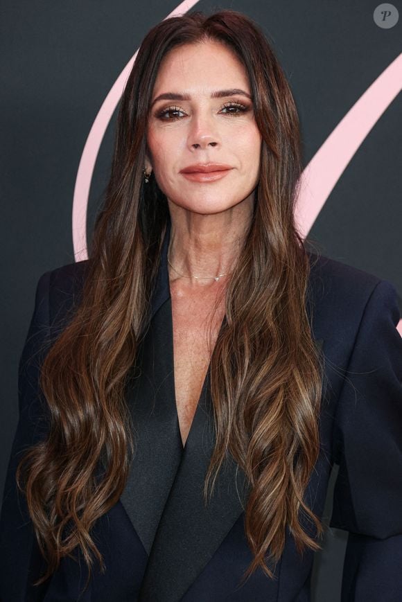 Victoria Beckham arrive à la première à Los Angeles du film 'Lola' de Vertical Entertainment au Regency Bruin Theatre le 3 février 2024 à Westwood, Los Angeles, CA, USA.