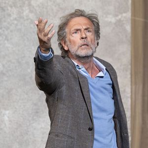 Stéphane Freiss a notamment fait le déplacement et ce rendez-vous n'est pas que synonyme de travail. 

Exclusif - Stéphane Freiss - Représentation de la pièce de théâtre "Le cercle des poètes disparus" au Théâtre de Verdure lors du 41ème Festival de Ramatuelle le 2 aout 2025. © Cyril Bruneau / Festival de Ramatuelle / Bestimage