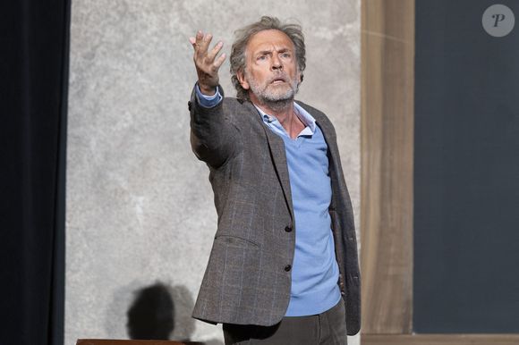 Stéphane Freiss a notamment fait le déplacement et ce rendez-vous n'est pas que synonyme de travail. 

Exclusif - Stéphane Freiss - Représentation de la pièce de théâtre "Le cercle des poètes disparus" au Théâtre de Verdure lors du 41ème Festival de Ramatuelle le 2 aout 2025. © Cyril Bruneau / Festival de Ramatuelle / Bestimage