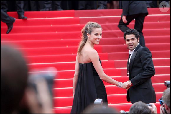 Jamel Debbouze et Melissa Theuriau à Cannes BORDE-MOREAU / BESTIMAGE