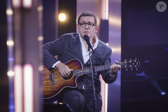 Dany Boon dans l'émission "Le grand échiquier, Spéciale Raymond Devos", présentée par C.Chazal et M.Boujenah. © Jack Tribeca / Bestimage