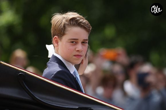 L’établissement aurait renforcé sa sécurité en prévision de l’arrivée du prince George.

Catherine, princesse de Galles (Catherine (Kate) Middleton, princesse de Galles) et le prince Louis de Galles lors du défilé « Trooping the Colour ».
GOFF  / BESTIMAGE