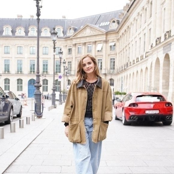 Paris, FRANCE - EXCLUSIF - Emma Watson a été vue sortant de son hôtel à Paris, pour une soirée en ville.



Photo d'archives : Emma Watson