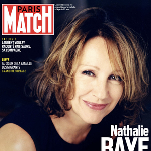 Nathalie Baye en couverture du numéro du 22 avril 2026 de "Paris Match"