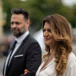 Marlène Schiappa se fait très discrète sur les réseaux sociaux mais elle s'offre des sorties avec son garçon.

Matthias Savignac et Marlene Schiappa lors du défilé militaire du Jour de la Bastille sur l'avenue des Champs-Élysées à Paris le 14 juillet 2023.   Photo par Eliot Blondet/ABACAPRESS.COM