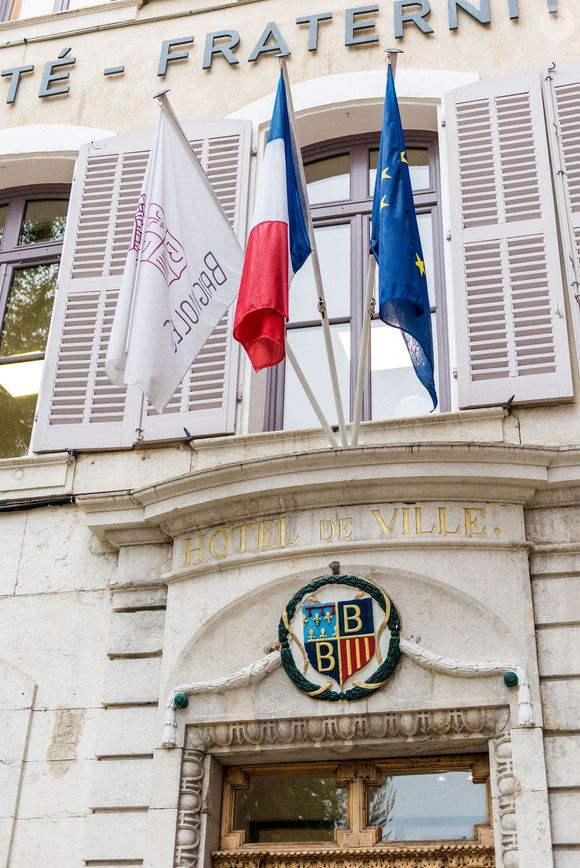 Brignoles dans le Var, dans le sud de la France. Le 29 avril 2021. Photo par Florian Escoffier/ABACAPRESS.COM