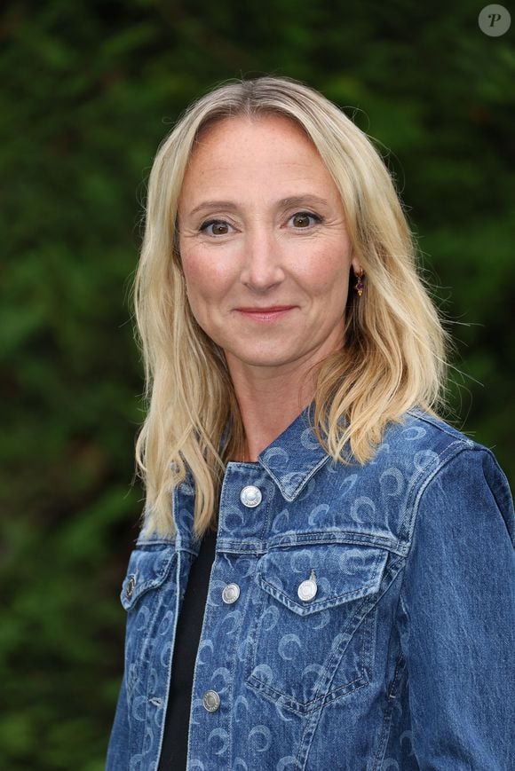 Audrey Lamy - Photocall du film "En Tongs Au Pied De L'Himalaya " lors de la 17ème édition du Festival du Film Francophone de Angoulême (FFA). Le 29 août 2024 
© Coadic Guirec / Bestimage