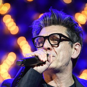 Marc Lavoine lors d'un concert à La Nouvelle Eve, à Paris, France, le 1er juin 2022. Photo par Victor Joly/ABACAPRESS.COM