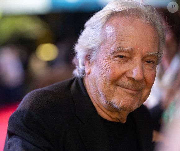 Le comédien Pierre Arditi au festival Cinéroman de Nice le 09/10/22 lors de l'avant-première du film "Maestro" de Bruno Chiche. Photo : Lucie Choquet / ABACAPRESS.COM
