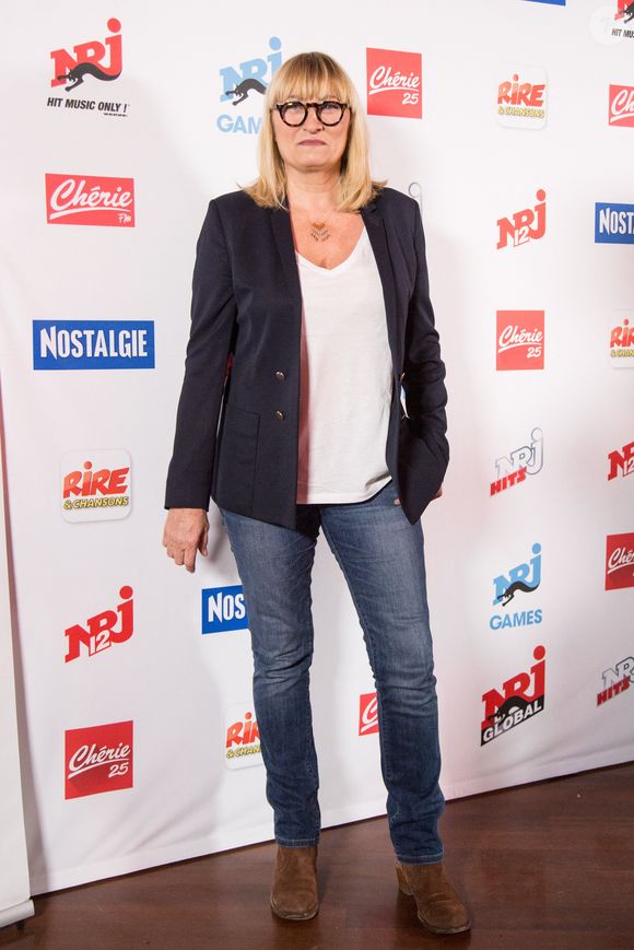 CHRISTINE BRAVO - CONFERENCE DE RENTREE NRJ 2016 Photo de Nasser Berzane/ABACAPRESS.COM