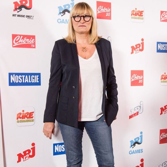 CHRISTINE BRAVO - CONFERENCE DE RENTREE NRJ 2016 Photo de Nasser Berzane/ABACAPRESS.COM