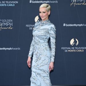 Monte-Carlo, Monaco: IPA85761003 - Monte Carlo, 65th Monte Carlo Television Festival - Closing Ceremony Red Carpet.- Adriana Karembeu (Credit Image: © Alberto Terenghi/IPA via ZUMA Press)
