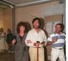 Elle avait vécu une grande partie de sa vie au côté d'une figure bien connue de Saint-Tropez, le père de sa fille Anne-Charlotte.

Archives - Chantal Nobel et son mari Jean-Louis Julian à Saint-Tropez