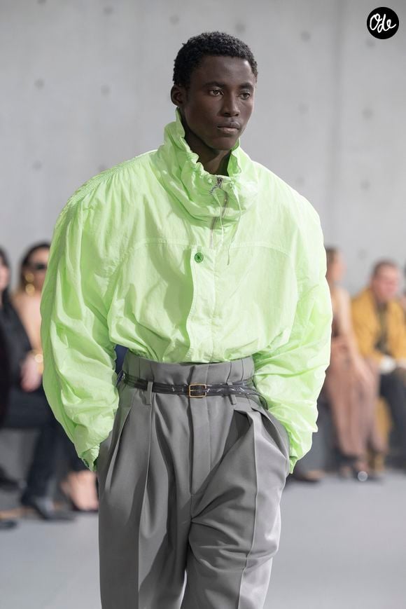 Défilé de mode homme Saint Laurent Printemps/Eté 2027 dans le cadre de la Fashion Week de Paris le 23 juin 2026.

© Bestimage