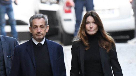 Il retrouve ses proches Carla Bruni et ses enfants Jean, Pierre, Louis et Giulia… Nicolas Sarkozy bientôt de retour à la Villa Montmorency