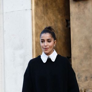 Celle qui venait présenter le film Ma mère, Dieu et Sylvie Vartan de Ken Scott, où elle tient un rôle aux côtés de Jonathan Cohen, n'a pas pu se rendre à l'événement à cause des inondations en Ille-et-Vilaine et les perturbations ferroviaires.

Leïla Bekhti - People au défilé de mode prêt-à-porter automne-hiver 2023/2024 "Paco Rabanne" au Musée d'Art Moderne lors de la Fashion Week de Paris. Le 1er mars 2023 © Christophe Clovis / Bestimage