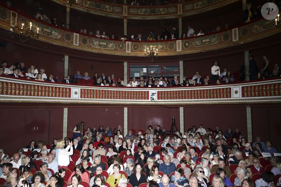 Exclusif - Ambiance - Concerto pour la paix de Omar Harfouch au théâtre de Béziers le 8 mai 2025 © Jack Tribeca / Bestimage